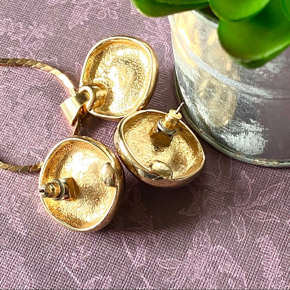 Necklace & Earring Set 80’s Amway Artistry-vintage - Picture 6 of 8